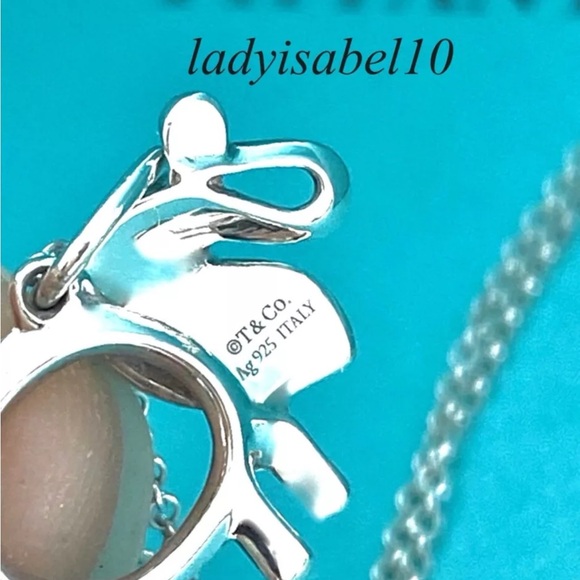 TIFANNY RARE “SAVE THE ELEPHANTS” Necklace - Picture 8 of 8